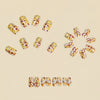 12 Sizes-24 Pcs Press On Nails Y836