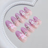 30 Pcs Press On Nails Z1198