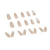 12 Sizes-24 Pcs Press On Nails Z136
