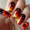 12 Sizes-24 Pcs Press On Nails Y1671