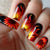 12 Sizes-24 Pcs Press On Nails Y1671