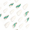 12 Sizes-24 Pcs Press On Nails JP2809