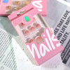 12 Sizes-24 Pcs Press On Nails JL0685