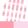 12 Sizes-24 Pcs Press On Nails JP4299