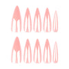 12 Sizes-24 Pcs Press On Nails DIY34