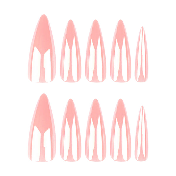 12 Sizes-24 Pcs Press On Nails DIY34