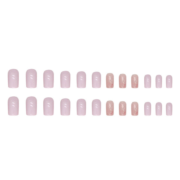 12 Sizes-24 Pcs Press On Nails W978