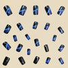 12 Sizes-24 Pcs Press On Nails Y406-1