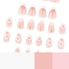 12 Sizes-24 Pcs Press On Nails JP4052