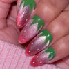 12 Sizes-24 PcsPress On Nails W1580