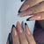 12 Sizes-24 Pcs Press On Nails Z586