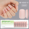 300 Pcs Press On Nails japanese-short-squoval-ms-h008-01
