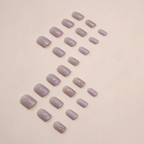 12 Sizes-24 Pcs Press On Nails W1375