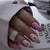 12 Sizes-24 Pcs Press On Nails JP2757
