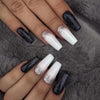 12 Sizes-24 Pcs Press On Nails JP2222