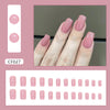 12 Sizes-24 Pcs Press On Nails CF027
