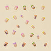 12 Sizes-24 Pcs Press On Nails Y120