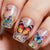 12 Sizes-24 Pcs Press On Nails Y1843