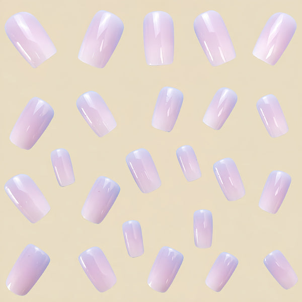 12 Sizes-24 Pcs Press On Nails Y521