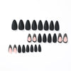 12 Sizes-24 Pcs Press On Nails JP1798