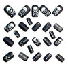 12 Sizes-24 Pcs Press On Nails y2061-24