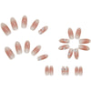 12 Sizes-24 Pcs Press On Nails Z237