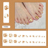 12 Sizes-24 Pcs Press On Nails F090
