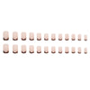 12 Sizes-24 Pcs Press On Nails W1437