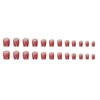 12 Sizes-24 Pcs Press On Nails MY005