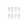 12 Sizes-24 Pcs Press On Nails JP1397