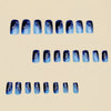 12 Sizes-24 Pcs Press On Nails Y227