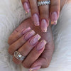 12 Sizes-24 Pcs Press On Nails W1229