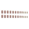 12 Sizes-24 Pcs Press On Nails Z774