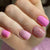 12 Sizes-24 Pcs Press On Nails C1674