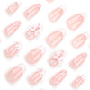 12 Sizes-24 Pcs Press On Nails JP3378