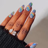 12 Sizes-24 Pcs Press On Nails W925