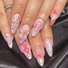 12 Sizes-24 Pcs Press On Nails JP3854