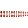 12 Sizes-24 Pcs Press On Nails YS920
