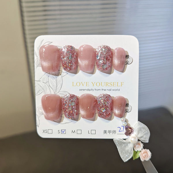 10 Pcs Press On Nails SP-233