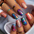 12 Sizes-24 Pcs Press On Nails Y572