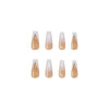 12 Sizes-24 Pcs Press On Nails Z143