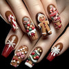 12 Sizes-24 Pcs Press On Nails Y431