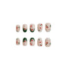 12 Sizes-24 Pcs Press On Nails C088