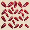 12 Sizes-24 Pcs Press On Nails Y1427