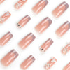 12 Sizes-24 Pcs Press On Nails JP2788