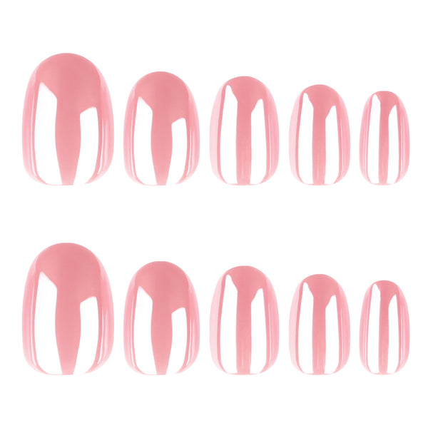12 Sizes-24 Pcs Press On Nails JP4195