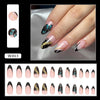 12 Sizes-24 Pcs Press On Nails W463