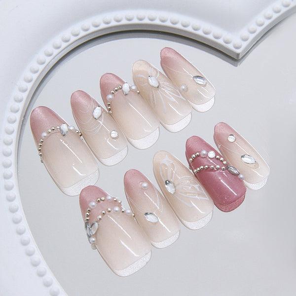 15 Sizes-30 Pcs Press On Nails My226