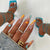 12 Sizes-24 Pcs Press On Nails JP1761