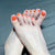 12 Sizes-24 Pcs Press On Nails F067